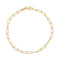 Luxe Gold Paperclip Chain Bracelet