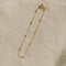 Luxe Gold Ball Chain Bracelet