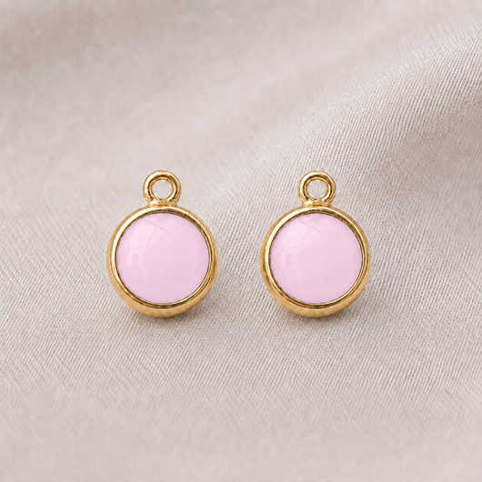 Luxe Gold Hoop Mix & Match Drops (Additional drops only, no hoops)